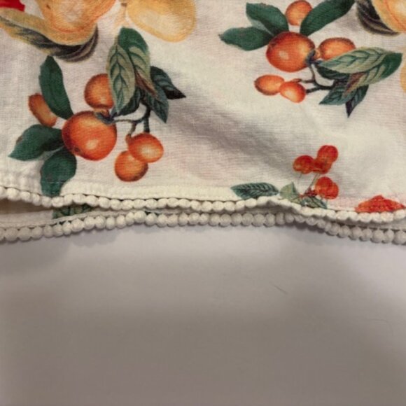 Sofia Jeans Sofia Vergara Linen Blend Trimmed Hem Shorts - Picture 3 of 6